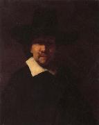 REMBRANDT Harmenszoon van Rijn, Jeremias de Dekker